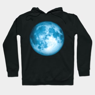 Full Blue Moon Painting Hoodie